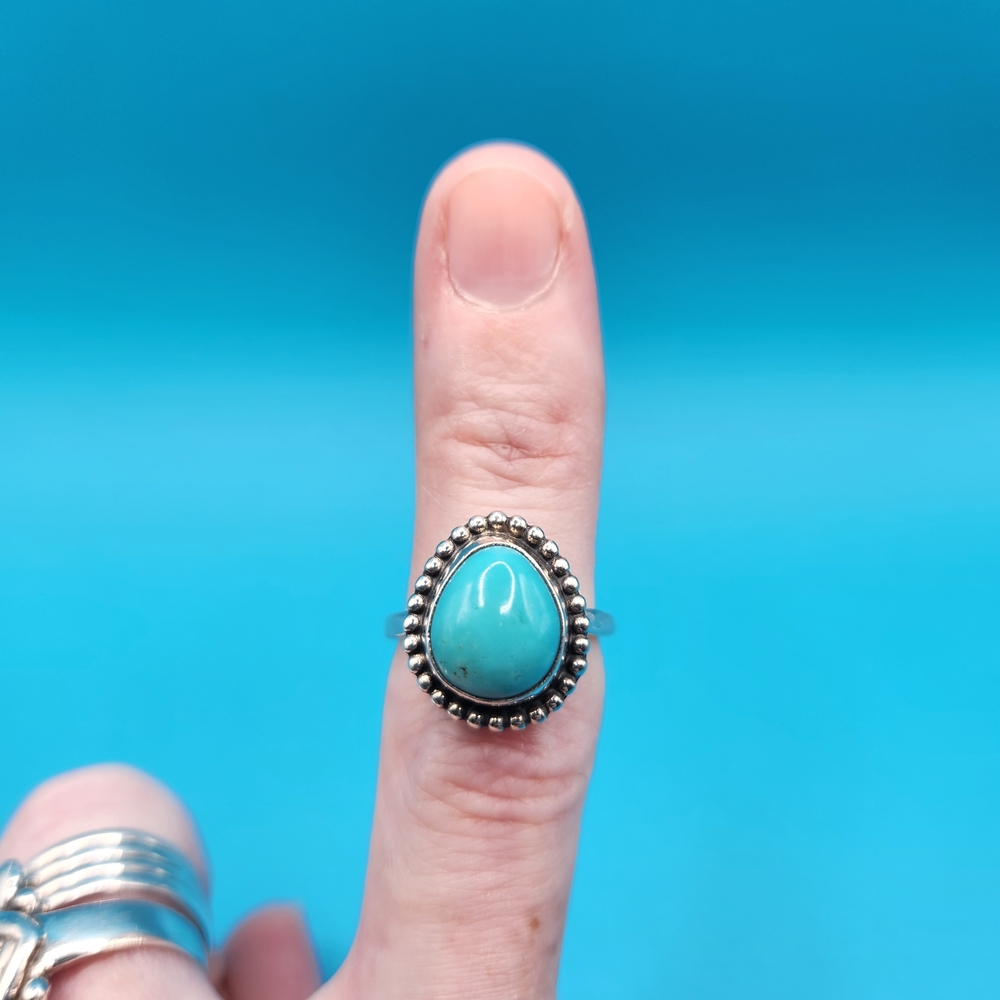 Turquoise Sterling Silver Ring
